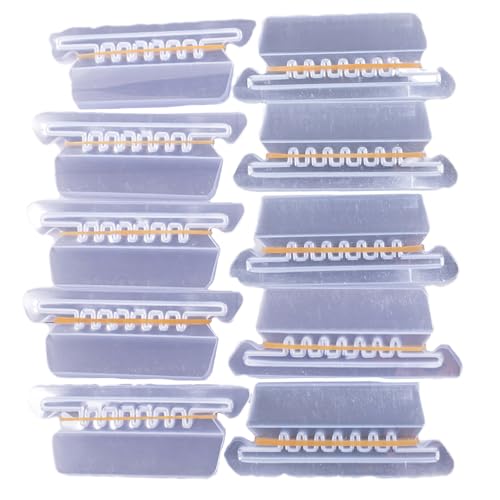 Registerkarten der Dateiordner, 120pcs Kunststoff -Hangdatei -Ordner Registerkarten mit Notizen, klare und wiederverwendbar für Zuhause, Schule, Büro Registerkarten der Dateiordner, 120pcs Kunststoff -Hangdatei -Ordner Registerkarten mit Notizen, klare und wiederverwendbar für Zuhause, Schule, Büro von Licsaliwe