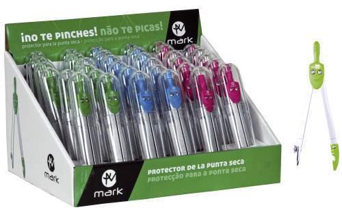Liderpapel 51886 Zirkel Scolaire Umfang 34 cm Länge 11,5 cm inkl. Spitze Mine 2 mm Schutzhülle Kunststoff verschiedene Farben Liderpapel 51886 Zirkel Scolaire Umfang 34 cm Länge 11,5 cm inkl. Spitze Mine 2 mm Schutzhülle Kunststoff verschiedene Farben von Liderpapel