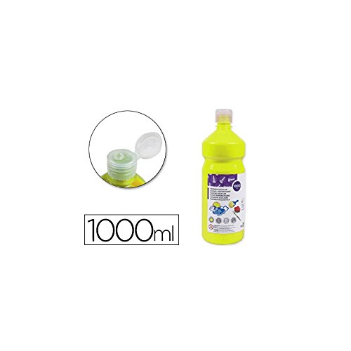 Liderpapel 59214 Gouache Scolaire zitronengelb 1000 ml Liderpapel 59214 Gouache Scolaire zitronengelb 1000 ml von Liderpapel