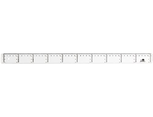 Liderpapel 920428 Regel Graduierung Vertikale horizontale 50 cm schwarz von Liderpapel