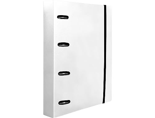 Liderpapel A4 Ordner mit Nachfüllpackung, 5 mm, 100 Blatt, 80 g, Polypropylen, 4 gemischte Ringe, 25 mm, transparent Liderpapel A4 Ordner mit Nachfüllpackung, 5 mm, 100 Blatt, 80 g, Polypropylen, 4 gemischte Ringe, 25 mm, transparent von Liderpapel