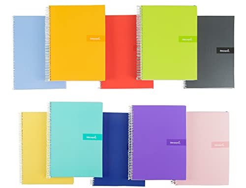 Liderpapel A5 Crafty-Notizbuch, gefüttert, 80 H, 90 g, 2 mm, verschiedene Farben von Liderpapel