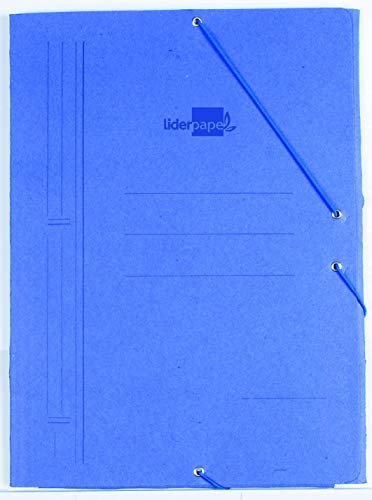 Liderpapel CG15 Ordner, Blau von Liderpapel