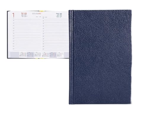 Liderpapel Corfu-Tagebuch, 15 x 21 cm, 2024 Tag, Blau, 60 g von Liderpapel