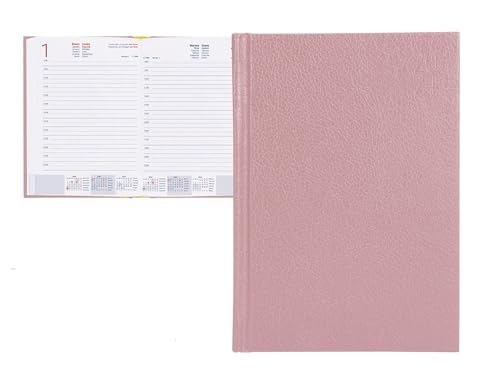 Liderpapel Corfu-Tagebuch, 15 x 21 cm, 2024 Tagesansicht, Nude, Papier, 60 g von Liderpapel