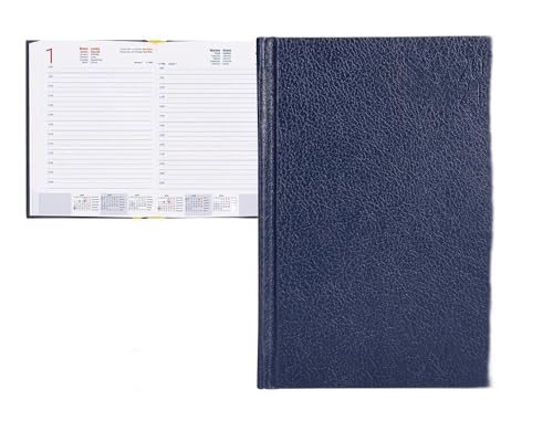 Liderpapel Corfu-Tagebuch, A6, 2024, Tagesansicht, Blau, 60 g von Liderpapel