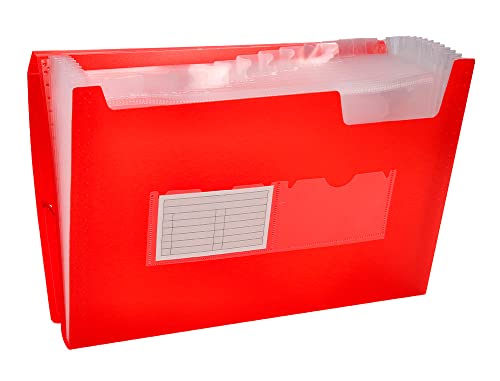 Liderpapel FU11 Ordnungsmappe, A4, Rot transparent Liderpapel FU11 Ordnungsmappe, A4, Rot transparent von Liderpapel