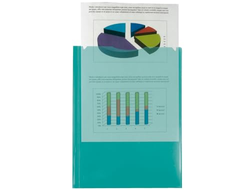 Liderpapel KG03 Ordner, A4, Grün von Liderpapel