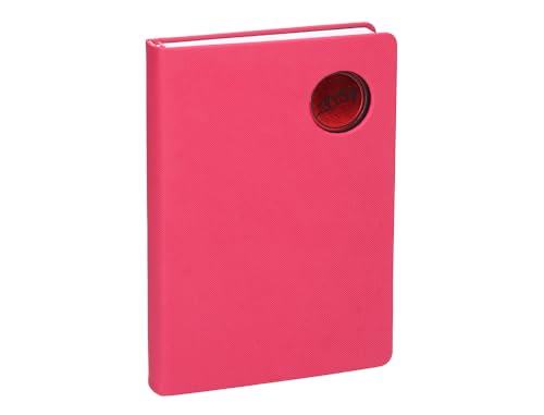 Liderpapel Kikis Tagebuch, 17 x 24 cm, 2024 cm, Rosa, 70 g von Liderpapel