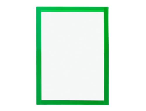 Liderpapel Magnetrahmen, DIN A4, selbstklebend, abnehmbar, Grün von Liderpapel
