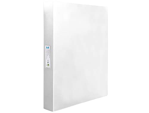 Liderpapel Ordner mit 4 Ringen, 25 mm, Polypropylen, DIN A4, transparent Liderpapel Ordner mit 4 Ringen, 25 mm, Polypropylen, DIN A4, transparent von Liderpapel