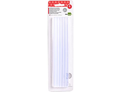 Liderpapel Schmelzstange Ø 11 mm x 200 mm lang, Blisterpackung mit 6 Stück Liderpapel Schmelzstange Ø 11 mm x 200 mm lang, Blisterpackung mit 6 Stück von Liderpapel