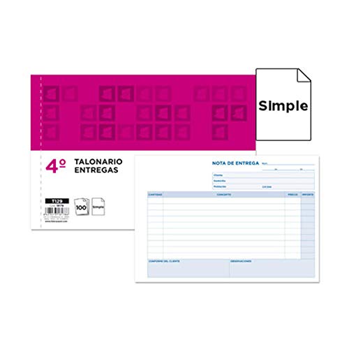 Liderpapel T129 Quittungsbuch von Liderpapel