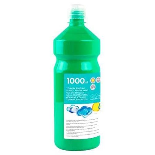 Liderpapel TP36 Flüssige Tempera, 1000 ml, Grün von Liderpapel
