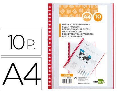Liderpapel WR02 Austauschbare Ersatz Tasche Liderpapel WR02 Austauschbare Ersatz Tasche von Liderpapel