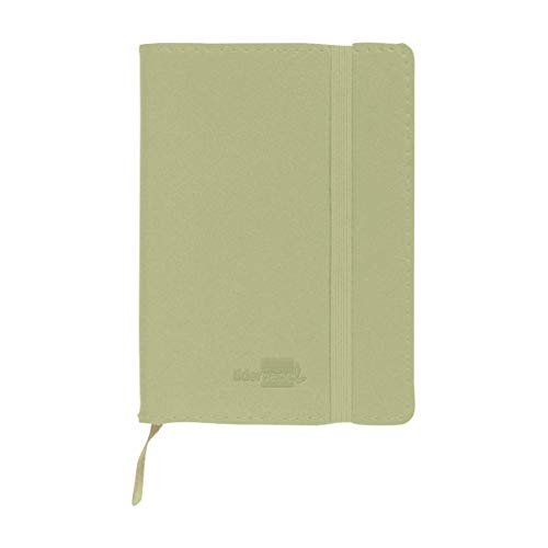 Notizbuch - A6, liniert, 120 Blatt, apfelgrün von Liderpapel