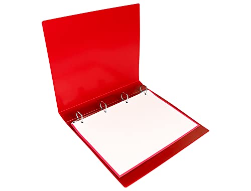 Ordner Liderpapel 4 Ringe 25 mm Polypropylen DIN A4 rot transparent Ordner Liderpapel 4 Ringe 25 mm Polypropylen DIN A4 rot transparent von Liderpapel