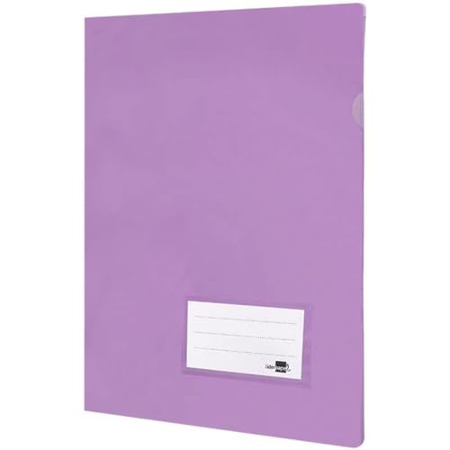 Ordner Liderpapel Dossier a4 oder Lavendel, blickdicht von Liderpapel