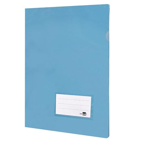 Ordner Liderpapel Dossier a4 oder Leder, blickdicht, Hellblau Ordner Liderpapel Dossier a4 oder Leder, blickdicht, Hellblau von Liderpapel