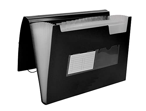 Ordner Liderpapel Faltenmappe PP DIN a4 schwarz blickdicht 13 Fächer Ordner Liderpapel Faltenmappe PP DIN a4 schwarz blickdicht 13 Fächer von Liderpapel