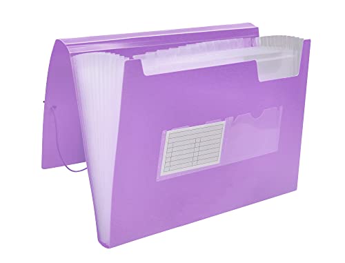 Ordner Liderpapel Sortiermappe aus Polypropylen, DIN A4, blickdicht, Lavendel, 13 Fächer Ordner Liderpapel Sortiermappe aus Polypropylen, DIN A4, blickdicht, Lavendel, 13 Fächer von Liderpapel