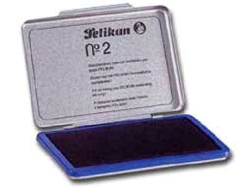 Pelikan Stempelkissen 7 x 11 cm Nr. 2 blau [OBEB13] von Liderpapel