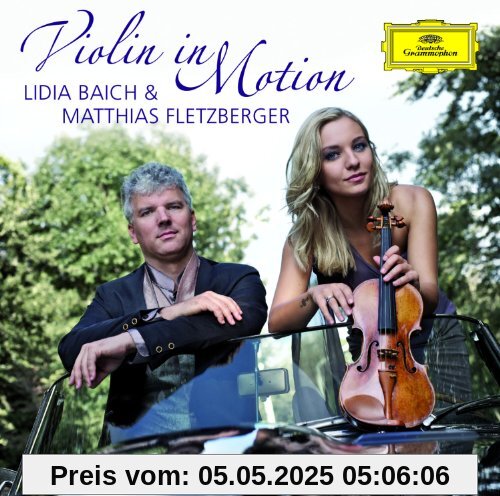 Violin in Motion Violin in Motion von Lidia Baich