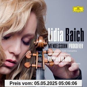 Violinkonzerte Violinkonzerte von Lidia Baich