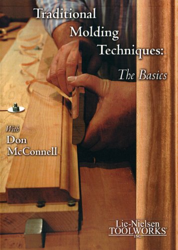Traditional Molding Techniques - McConnell (DVD) von Lie-Nielsen Toolworks