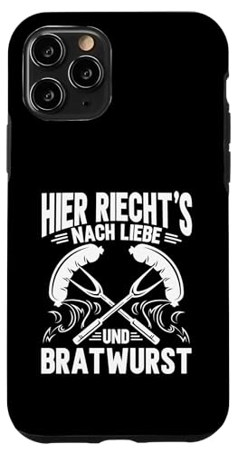 Liebe Bratwurst Grillen Vatertag Humor Papa Für Männer Hülle für iPhone 11 Pro Liebe Bratwurst Grillen Vatertag Humor Papa Für Männer Hülle für iPhone 11 Pro von Liebe Bratwurst Grillen Vatertag Geschenk Papa