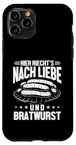 Liebe Bratwurst Grillen Vatertag Humor Papa Für Männer Hülle für iPhone 11 Pro von Liebe Bratwurst Grillen Vatertag Geschenk Papa