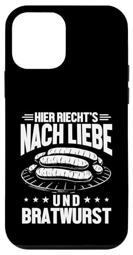 Liebe Bratwurst Grillen Vatertag Humor Papa Für Männer Hülle für iPhone 12 mini von Liebe Bratwurst Grillen Vatertag Geschenk Papa