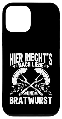 Liebe Bratwurst Grillen Vatertag Humor Papa Für Männer Hülle für iPhone 12 mini von Liebe Bratwurst Grillen Vatertag Geschenk Papa