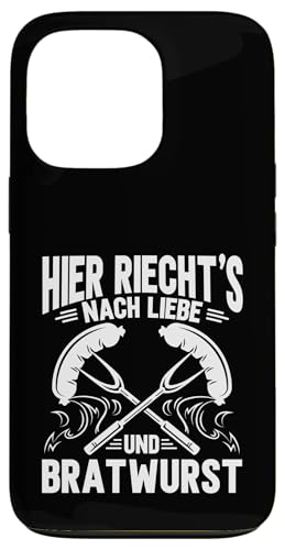Liebe Bratwurst Grillen Vatertag Humor Papa Für Männer Hülle für iPhone 13 Pro von Liebe Bratwurst Grillen Vatertag Geschenk Papa