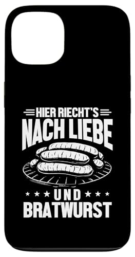 Liebe Bratwurst Grillen Vatertag Humor Papa Für Männer Hülle für iPhone 13 von Liebe Bratwurst Grillen Vatertag Geschenk Papa