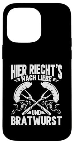 Liebe Bratwurst Grillen Vatertag Humor Papa Für Männer Hülle für iPhone 14 Pro Max von Liebe Bratwurst Grillen Vatertag Geschenk Papa