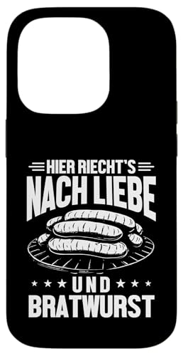 Liebe Bratwurst Grillen Vatertag Humor Papa Für Männer Hülle für iPhone 14 Pro von Liebe Bratwurst Grillen Vatertag Geschenk Papa