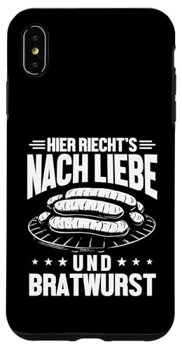 Liebe Bratwurst Grillen Vatertag Humor Papa Für Männer Hülle für iPhone XS Max Liebe Bratwurst Grillen Vatertag Humor Papa Für Männer Hülle für iPhone XS Max von Liebe Bratwurst Grillen Vatertag Geschenk Papa