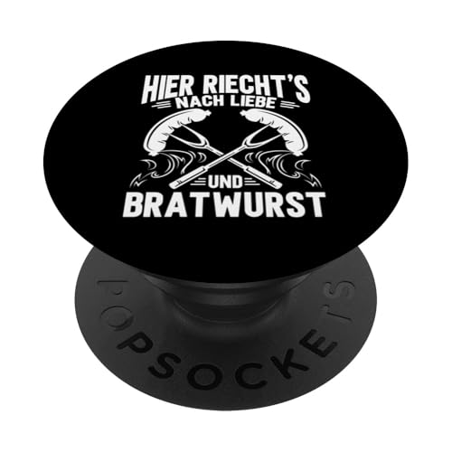 Liebe Bratwurst Grillen Vatertag Humor Papa Für Männer PopSockets Klebender PopGrip Liebe Bratwurst Grillen Vatertag Humor Papa Für Männer PopSockets Klebender PopGrip von Liebe Bratwurst Grillen Vatertag Geschenk Papa
