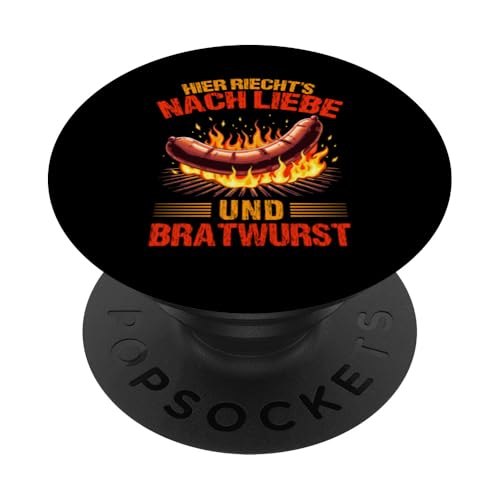 Liebe Bratwurst Grillen Vatertag Humor Papa Für Männer PopSockets Klebender PopGrip Liebe Bratwurst Grillen Vatertag Humor Papa Für Männer PopSockets Klebender PopGrip von Liebe Bratwurst Grillen Vatertag Geschenk Papa