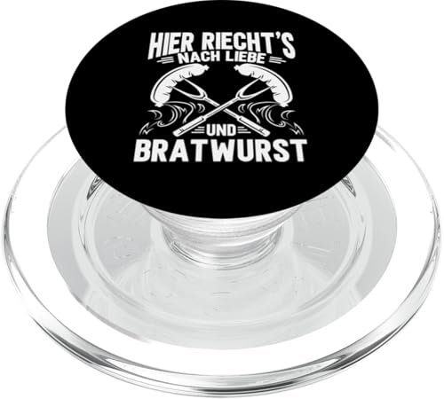 Liebe Bratwurst Grillen Vatertag Humor Papa Für Männer PopSockets PopGrip für MagSafe Liebe Bratwurst Grillen Vatertag Humor Papa Für Männer PopSockets PopGrip für MagSafe von Liebe Bratwurst Grillen Vatertag Geschenk Papa