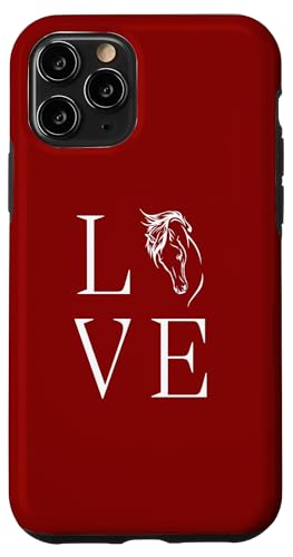 Hülle für iPhone 11 Pro Ein Herz für Pferde Reiter Reiterin Pferd mit Pferdeliebe Hülle für iPhone 11 Pro Ein Herz für Pferde Reiter Reiterin Pferd mit Pferdeliebe von Liebe Herz Geschenk Pferde Reiter Reiterin Pferd
