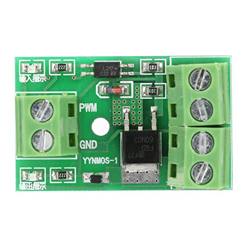 10A MOSFET-Treibermodul, PWM-Einstellung, Elektronische Schalter-Steuerplatine für Mikropumpe und Glühbirne von LiebeWH