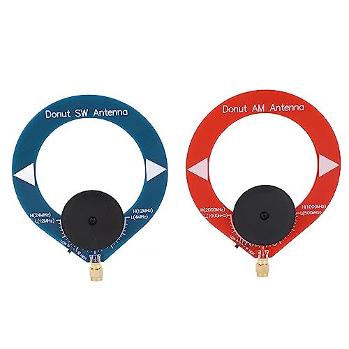 2 Stück Tragbare Donut AM Antenne PCB Mini Loop Antenne für Verbesserten Empfang auf Kurzwellenradio MW SW Radio Antenne 2 Stück Tragbare Donut AM Antenne PCB Mini Loop Antenne für Verbesserten Empfang auf Kurzwellenradio MW SW Radio Antenne von LiebeWH