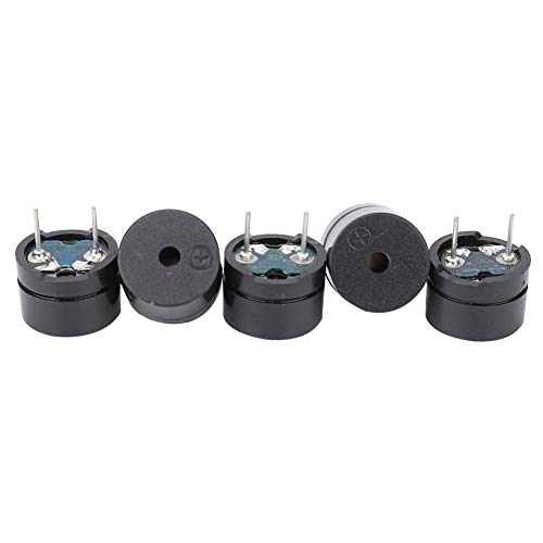 50 Stück Passiver Summer Elektromagnetischer Summer, Summer 12 Mm 5 V Typ Summer 16 Ohm AC 2 KHz 3 V 5 V 9 V 12 V Summer-Ersatzmodul 50 Stück Passiver Summer Elektromagnetischer Summer, Summer 12 Mm 5 V Typ Summer 16 Ohm AC 2 KHz 3 V 5 V 9 V 12 V Summer-Ersatzmodul von LiebeWH