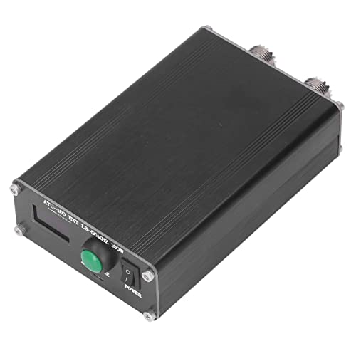 Antennentuner Mini Automatischer ATU-100, ATU 100 EXT 1,8~55 MHz Antennentuner Automatischer Antennentuner für Funkgeräte 1,8~55 MHz 0,96 Zoll mit Gehäuse ATU-100 Antennentuner Mini Automatischer ATU-100, ATU 100 EXT 1,8~55 MHz Antennentuner Automatischer Antennentuner für Funkgeräte 1,8~55 MHz 0,96 Zoll mit Gehäuse ATU-100 von LiebeWH