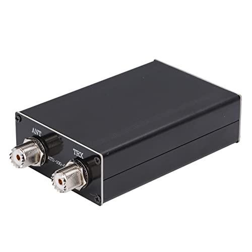Automatischer Mini-Antennentuner, Antennentuner für Amateurfunk, Automatischer Antennentuner, USB-Lade-Antennentuner, 0,96 Zoll Display, USB-Lade-Radio-Tuner von LiebeWH