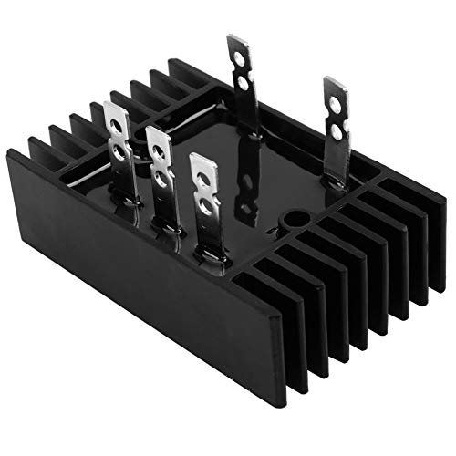 Brückengleichrichter, SQL100A 3-Phasen-Gleichrichter, 3-Phasen-Brückengleichrichter 1600 V Dreiphasen-Diodenbrückengleichrichter AC-DC-Gleichrichter von LiebeWH
