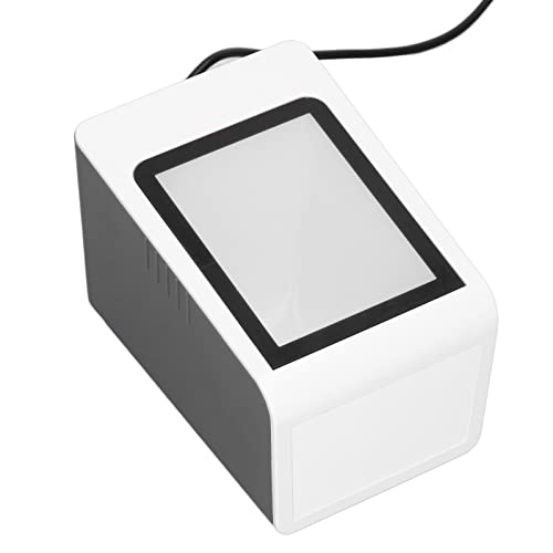Desktop-Barcode-Scanner Sprach-QR-Code-Scanner Fordert Zur Automatischen Identifizierung auf Freihändiger Kabelgebundener USB-QR-Code-Leser für PC-POS-Maschine von LiebeWH