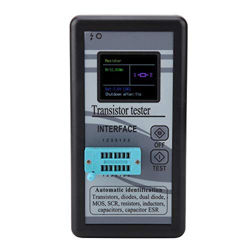 Digital-Multimeter-Transistor 1,8-Zoll LCD Multifunktions Transistor Tester M328 Multifunktionaler Farbe Anzeige Transistor Detektor Digital-Multimeter-Transistor 1,8-Zoll LCD Multifunktions Transistor Tester M328 Multifunktionaler Farbe Anzeige Transistor Detektor von LiebeWH